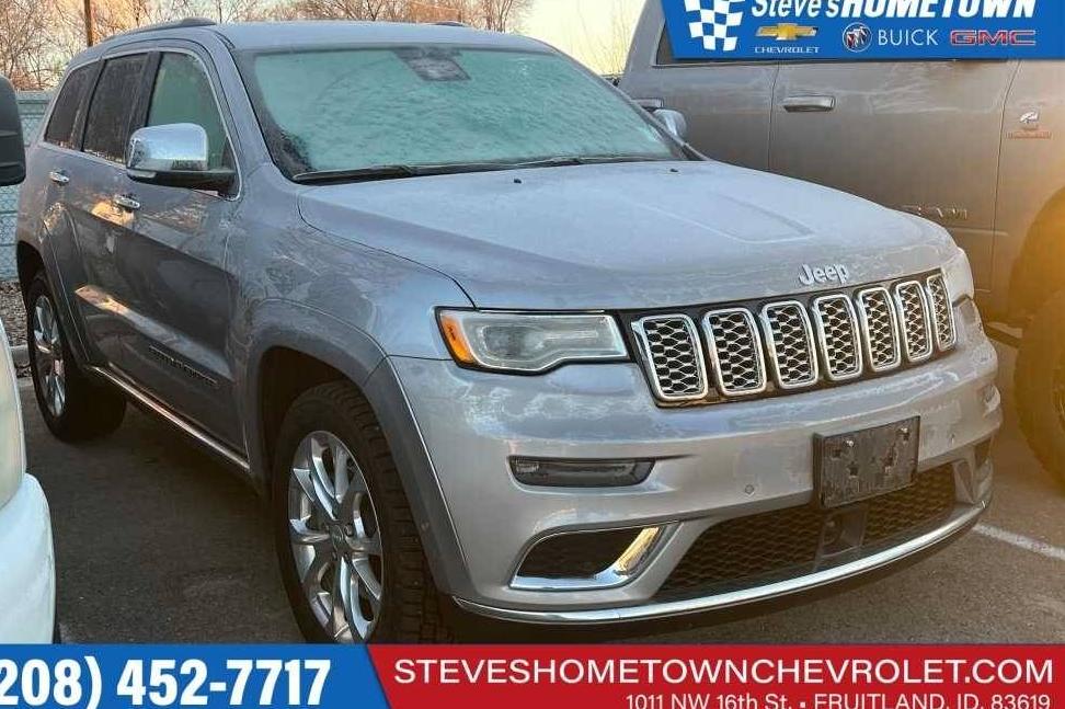 JEEP GRAND CHEROKEE 2021 1C4RJFJT6MC595117 image